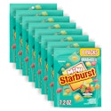 Starburst Minis Tropical Sunset Chewy Candy 7.2-oz. Bag 8-Pack for $21 w/ Sub & Save + free shipping