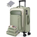 Softside Expandable Carry-On Luggage Set for $60 + free shipping