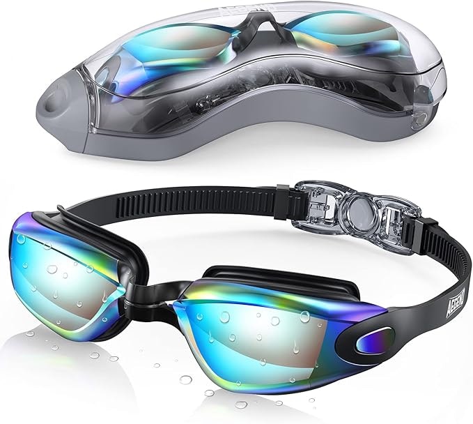 Aegend Swim Goggles: From $4 Aegend Swim Goggles: From $4