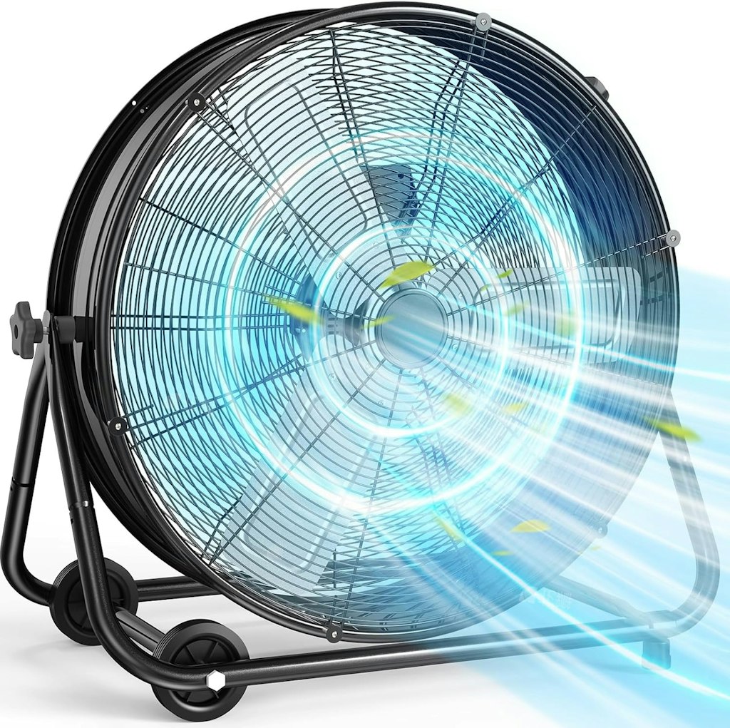 Air Choice 30" Industrial Fan: $143.99
