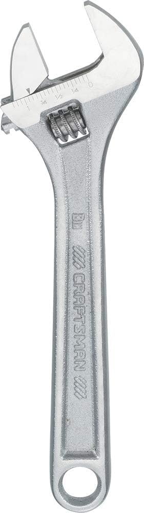Craftsman 8" Adjustable Wrench: $13 Craftsman 8" Adjustable Wrench: $13