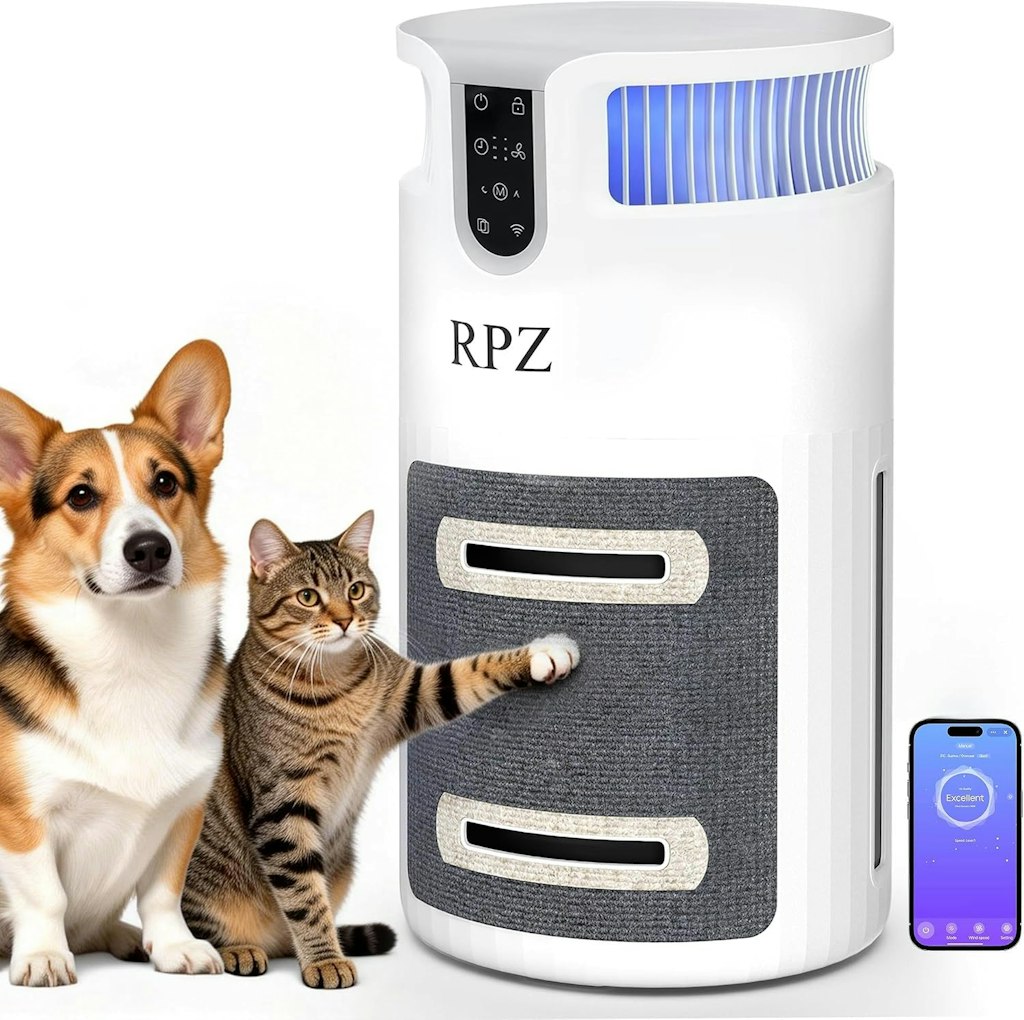 RPZ Smart HEPA Air Purifier: $59.99 RPZ Smart HEPA Air Purifier: $59.99