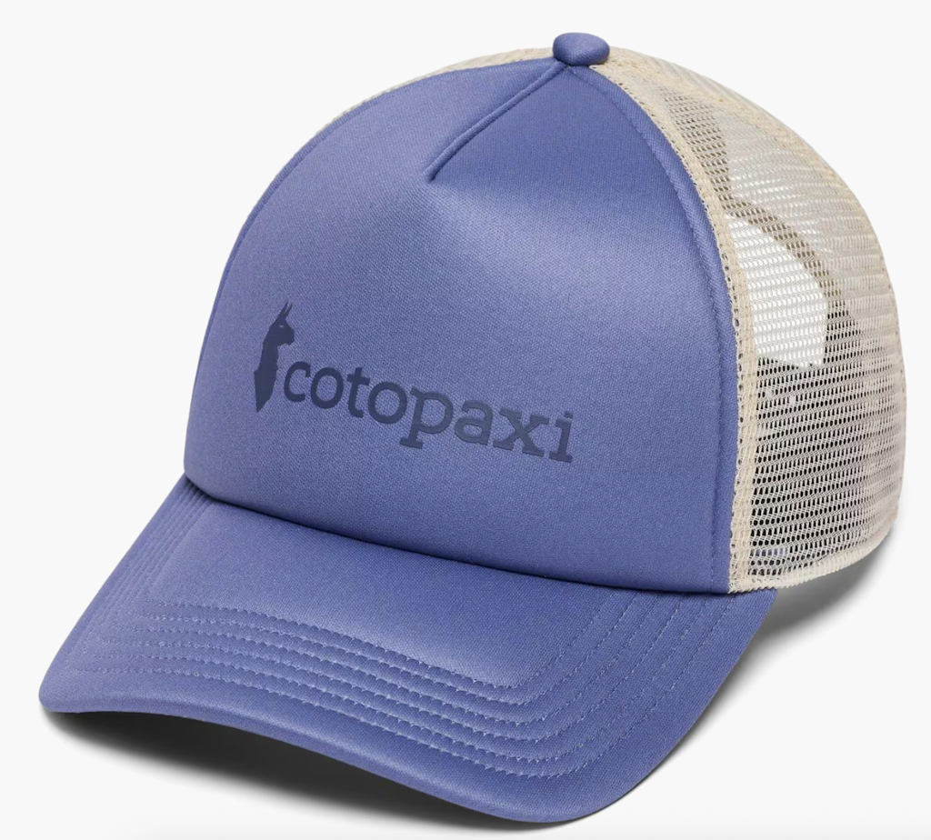 Cotopaxi Vintage Trucker Hat:  $10 