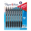Paper Mate 8-Count Profile Retractable Ballpoint Pens for $5 + pickup
