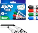 Expo 4-Count Low-Odor Chisel-Tip Dry Erase Markers for $4 + free shipping w/ Prime