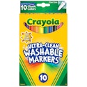 Crayola 10-Count Ultra-Clean Washable Fine Line Markers for $3 + pickup