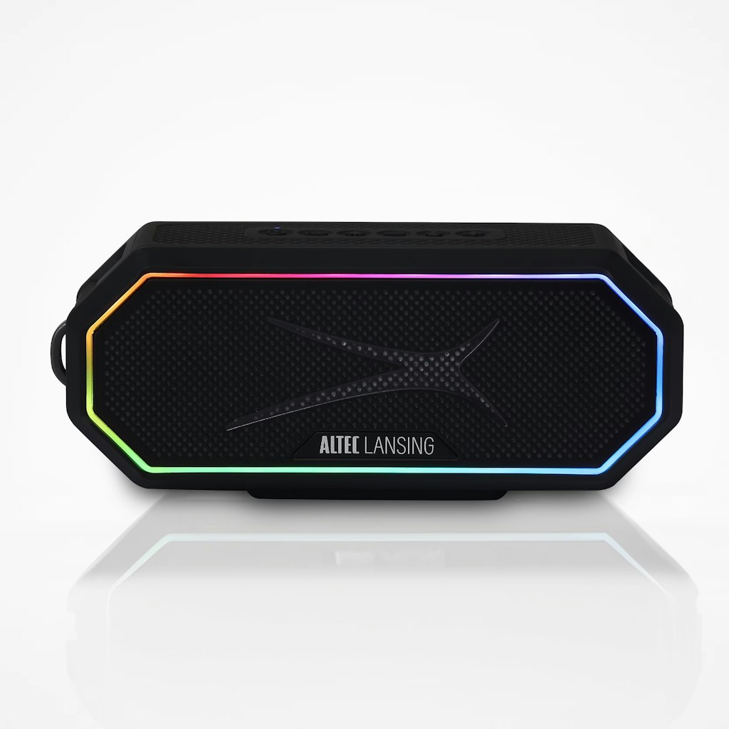 Altec Lansing HydraJolt 2.0 Everything Proof Bluetooth Speaker: $29