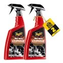 Meguiar's 24-oz. Hot Rims Chrome Wheel Cleaner 2-Pack for $12 + free shipping w/ Prime