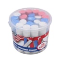 Americana 20-Count Chalk Bucket for $3 + pickup