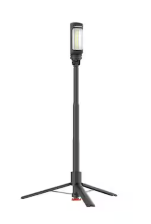 Husky LED Rechargeable Detachable Tripod Work Light: $20 Husky LED Rechargeable Detachable Tripod Work Light: $20