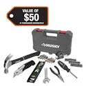 Husky 52-Piece Homeowner's Tool Kit for $30 + free shipping