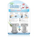 TubShroom & SinkShroom Drain Protector & Hair Catcher Combo Pack for $14 + free shipping w/ Prime