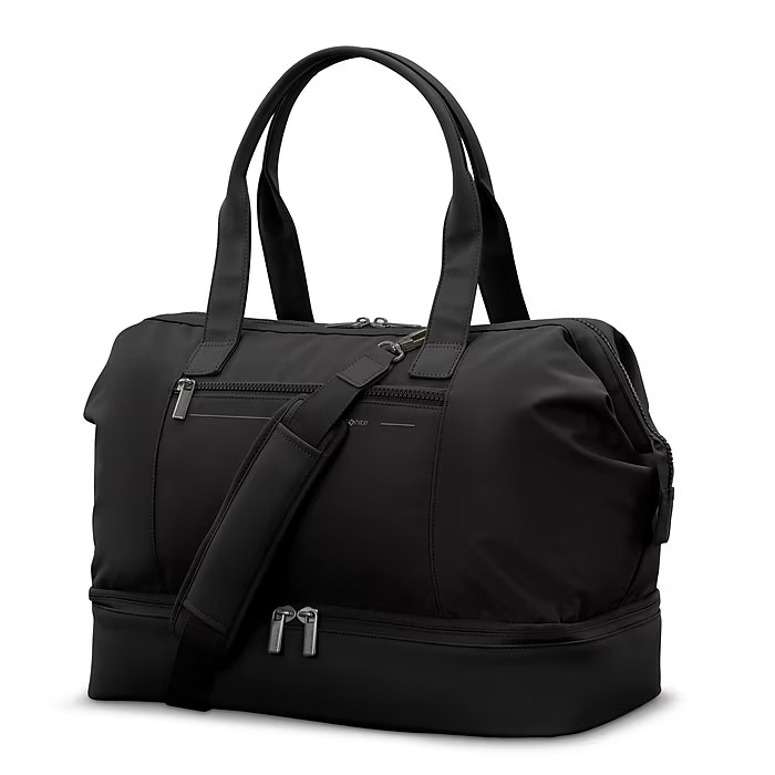 Samsonite Better Than Basics Weekender Duffel: $72 Samsonite Better Than Basics Weekender Duffel: $72