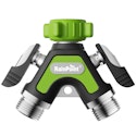 RainPoint 2-Way All-Metal Garden Hose Y Splitter w/ Shut-Off Valves for $28 + free shipping w/ Prime