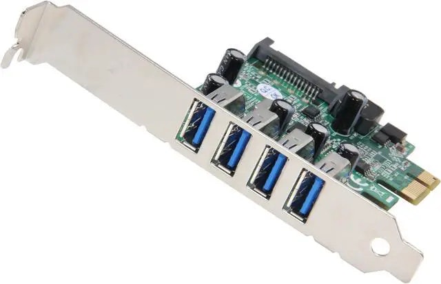 StarTech 4-Port PCIe USB 3.0 Expansion Card: $24 StarTech 4-Port PCIe USB 3.0 Expansion Card: $24