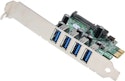 StarTech 4-Port PCIe USB 3.0 Expansion Card for $24 + free shipping