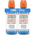 TheraBreath 16-oz. Fresh Breath Oral Rinse 2-Pack for $14 w/ Sub & Save + free shipping