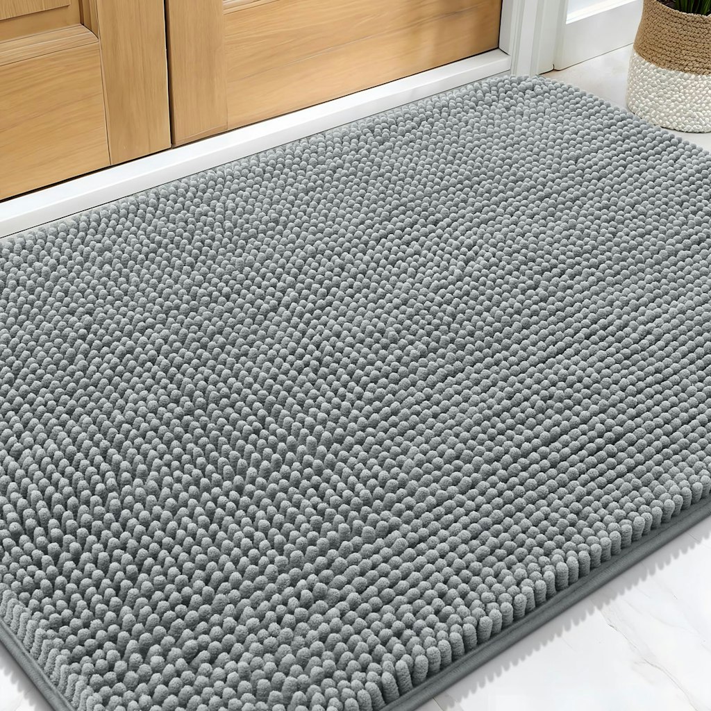 Olanly Dog Door Mat for Muddy Paws: $9.48