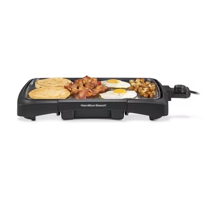 Kitchen Collection by Hamilton Beach Electric Griddle: $15