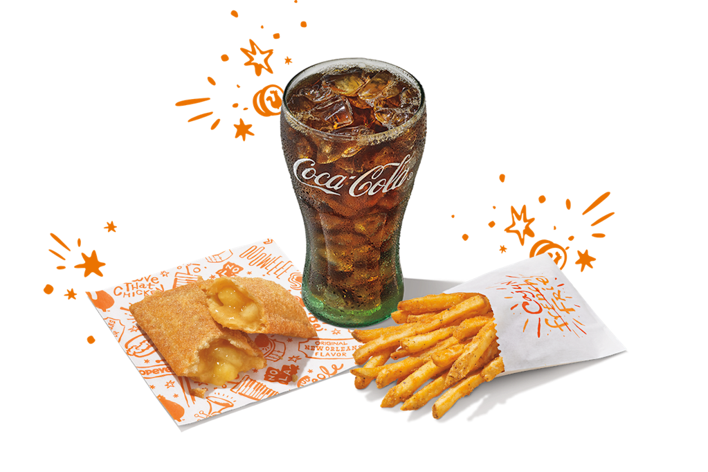 Popeyes Singup Offer: Free side w/ $5 purchase