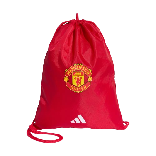 adidas Manchester United Gym Sack: $12