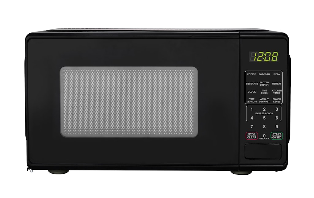 Mainstays 0.7 Cu. Ft. 700W Countertop Microwave Oven: $49