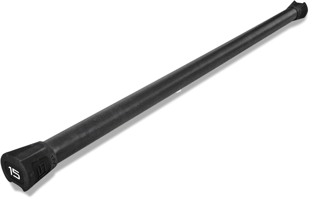 CAP Barbell 15-lb. Weighted Workout Bar: $28 CAP Barbell 15-lb. Weighted Workout Bar: $28