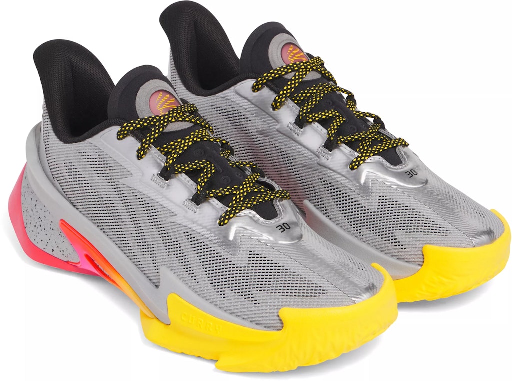 Under Armour Men's / Women's Curry Series 7 'Iron Sharpens Iron' Basketball Shoes: $57