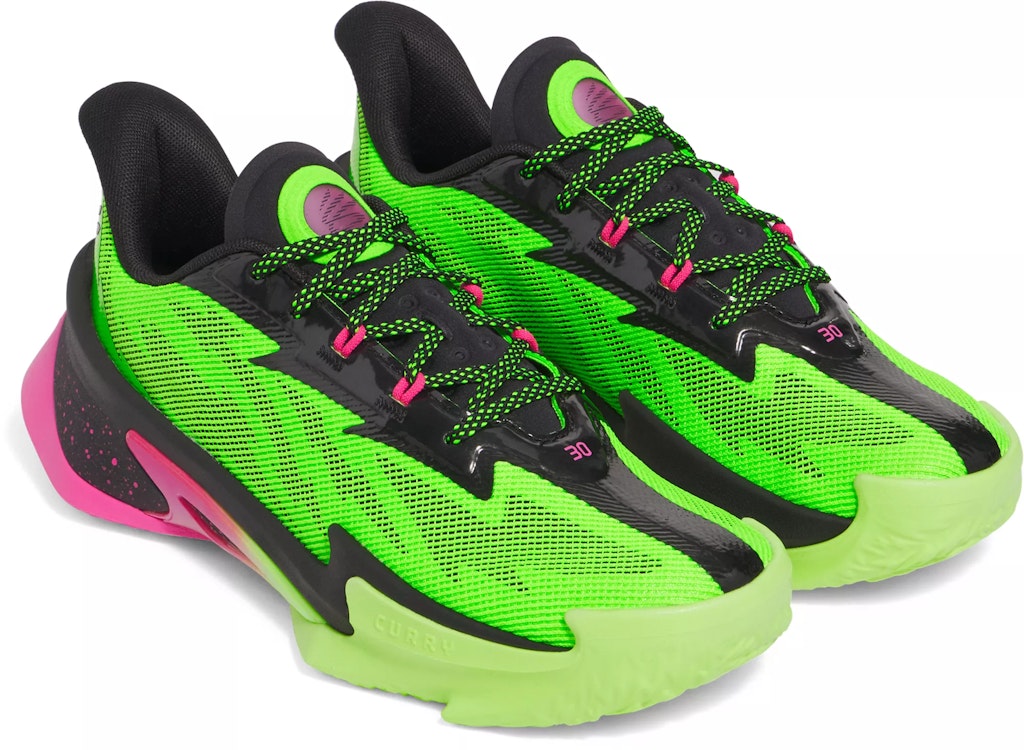 Under Armour Men's / Women's Curry Series 7 'Aurora' Basketball Shoes: $52