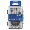 Dremel EZ Lock 18-Piece Sanding & Grinding Rotary Tool Accessories Kit for $20 + free shipping w/ Prime