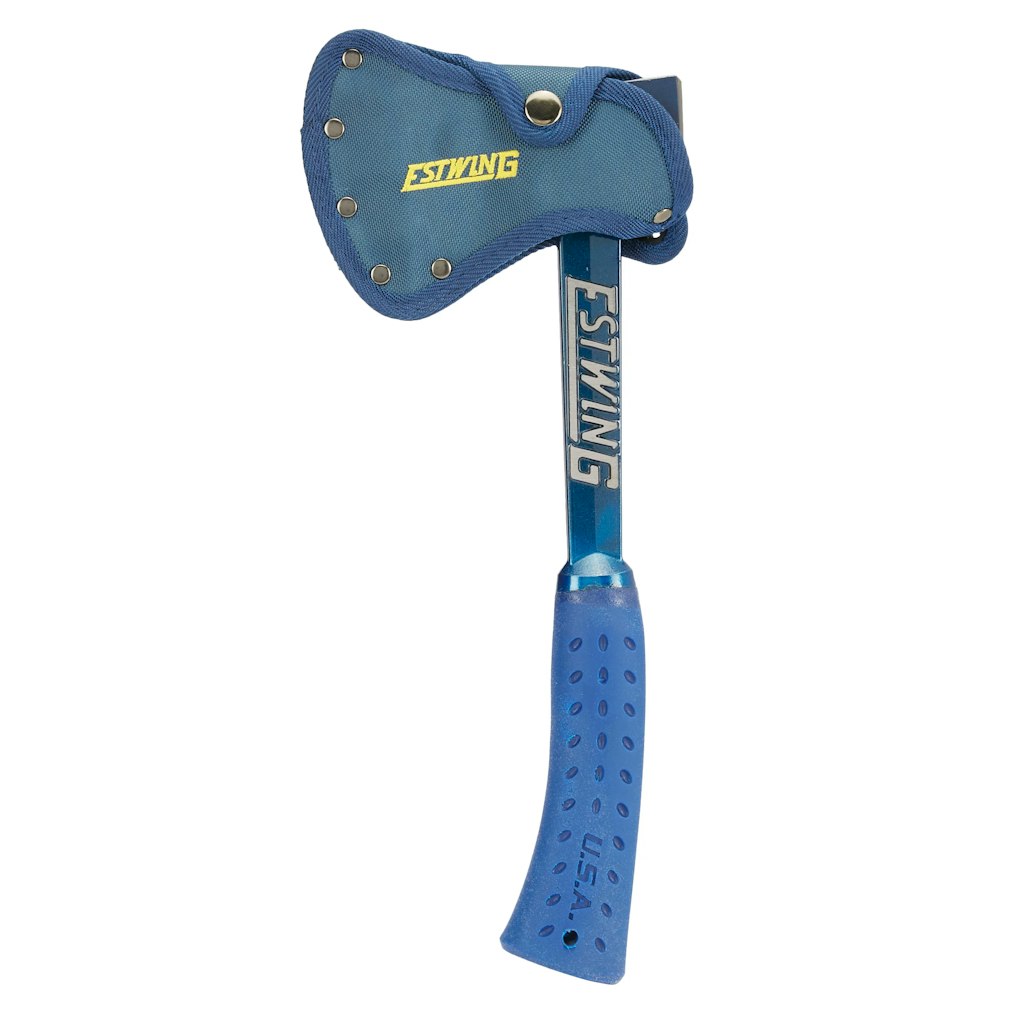 Estwing Forged Steel Camp Axe: $29
