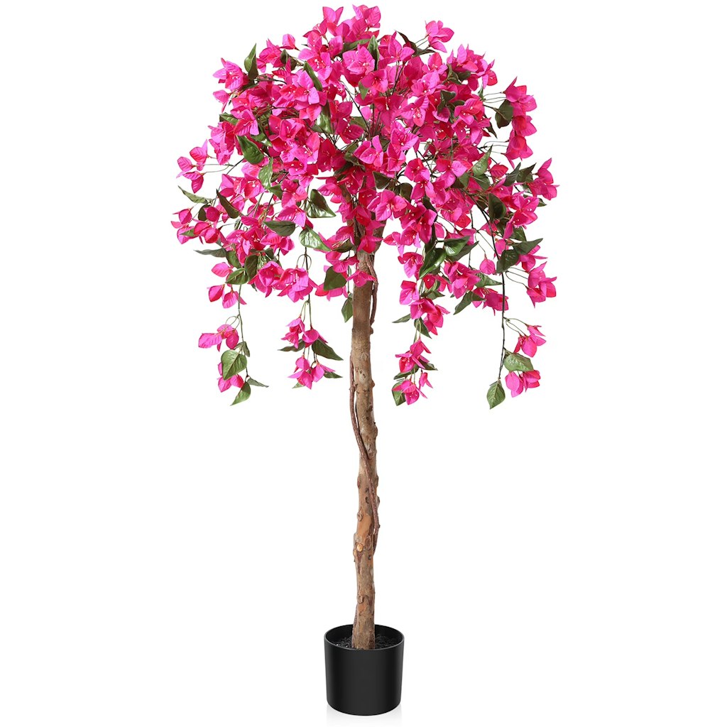 DR.Planzen Artificial Bougainvillea Tree: 4-Foot for $33, 5-Foot for $39