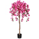 DR.Planzen Artificial Bougainvillea Tree for 4-Foot for $33, 5-Foot for $39 + free shipping w/ $35