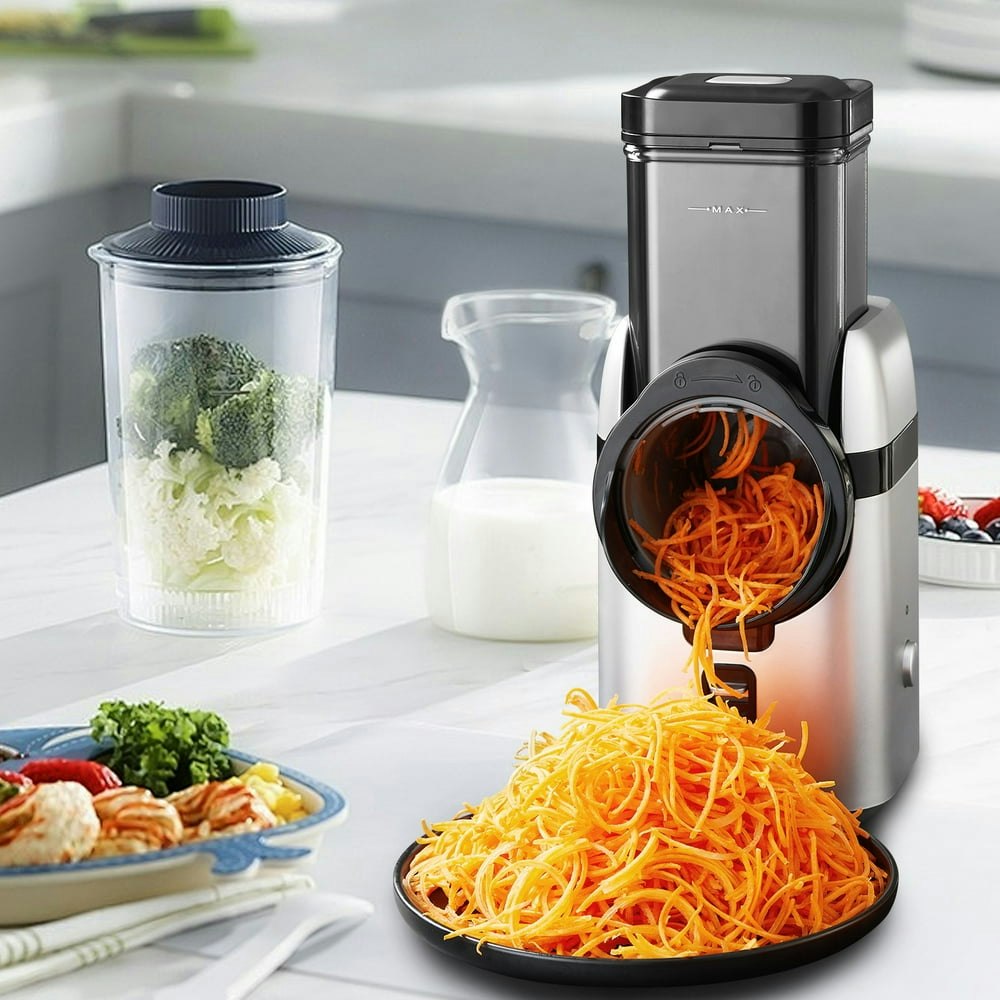 Electric Cheese Grater and Salad Maker: $44.99 Electric Cheese Grater and Salad Maker: $44.99