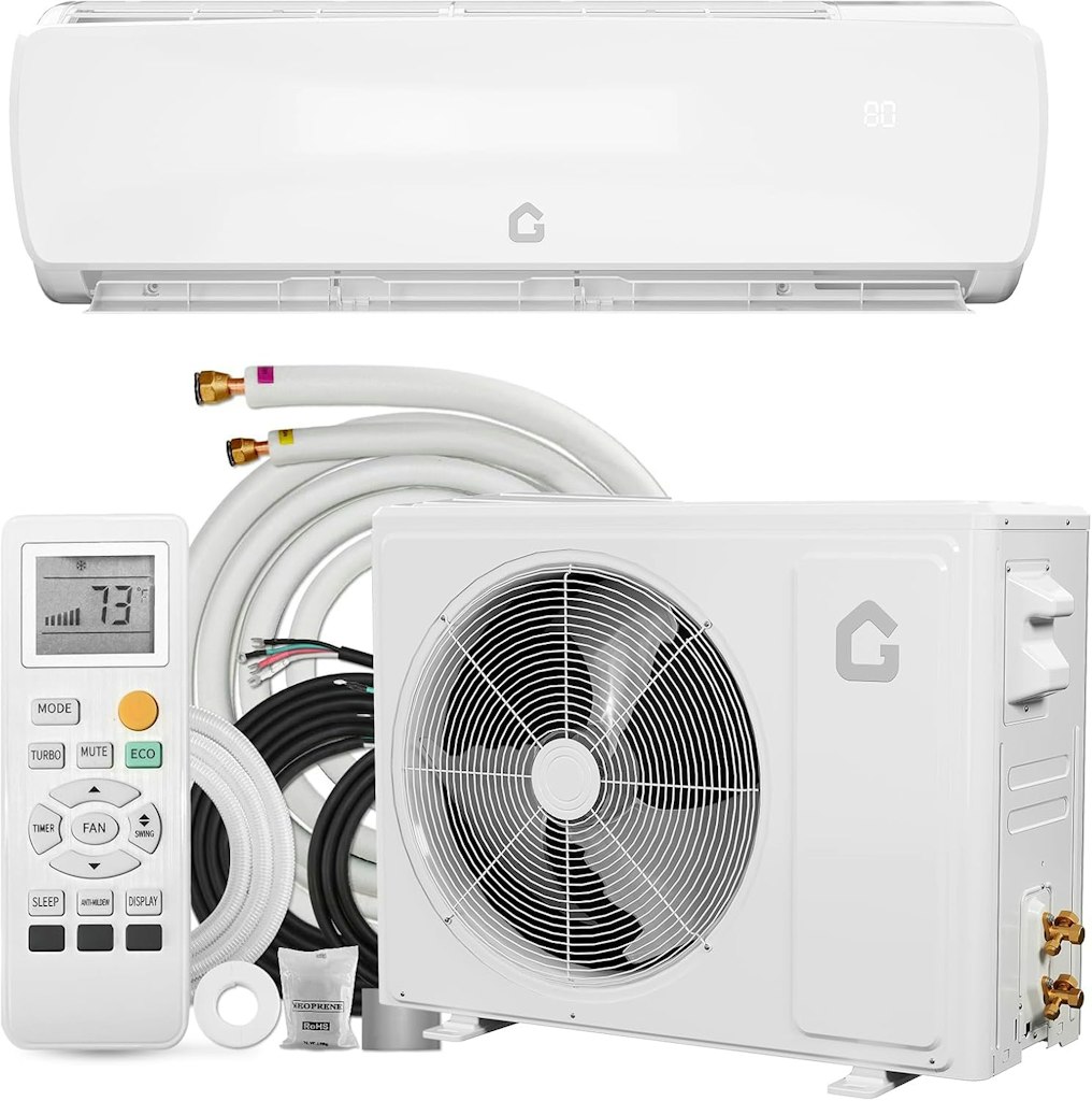 GarveeHome 12000-BTU 115V Mini Split Air Conditioner: $441 GarveeHome 12000-BTU 115V Mini Split Air Conditioner: $441