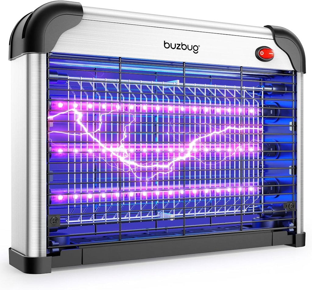 Buzbug 50,000-Hour Lifespan LED Bug Zapper : $30 Buzbug 50,000-Hour Lifespan LED Bug Zapper : $30