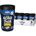 Swanson Sipping Chicken Bone Broth w/ Ginger & Turmeric 8-Pack for $11 via Sub & Save + free shipping w/ Prime