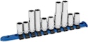 Titan 10-Piece 1/4" and 3/8" Drive 10mm Socket Set for $9 + free shipping w/ Prime