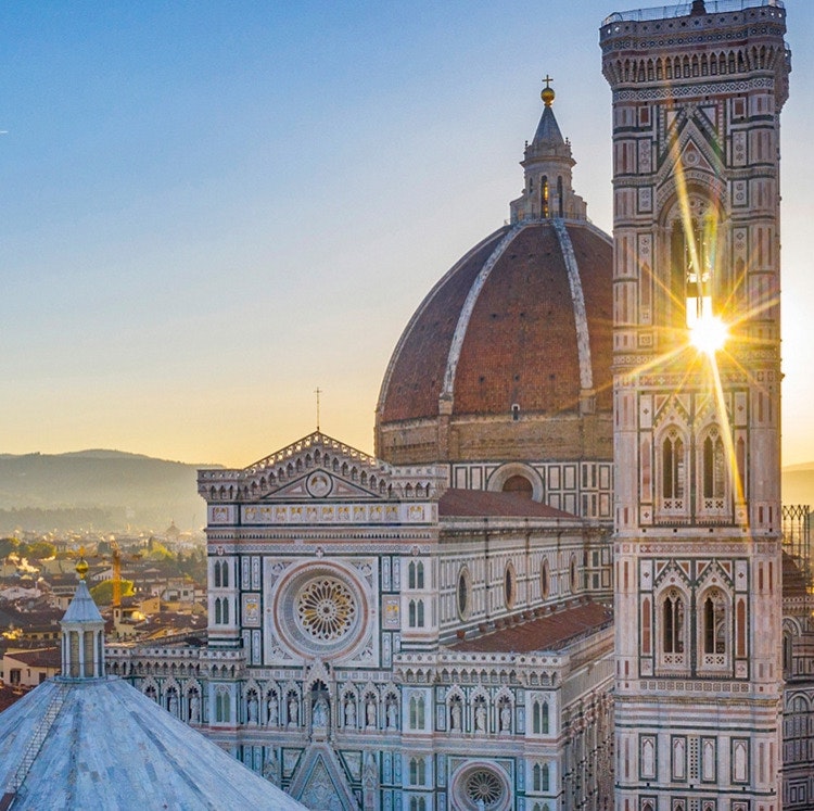 7-Night Rome, Florence, and Venice Flight, Hotel, and Train Vacation: From $2,098 for 2