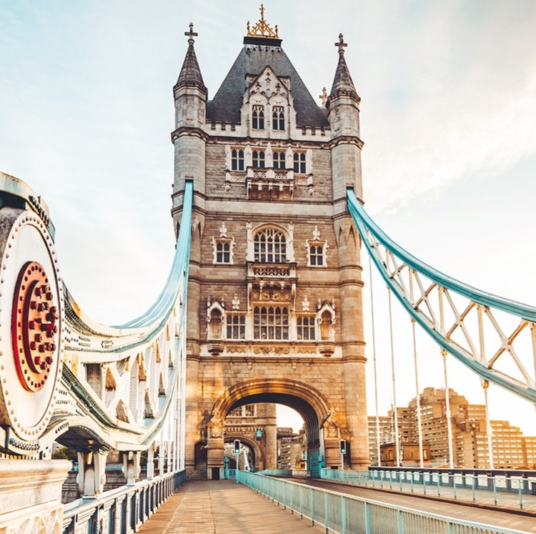 6-Night London and Paris Flight, Hotel, and Train Vacation: From $2,218 for 2
