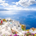 10-Night Athens, Mykonos, and Santorini Flight, Hotel, and Ferry Vacation for From $3,218 for 2