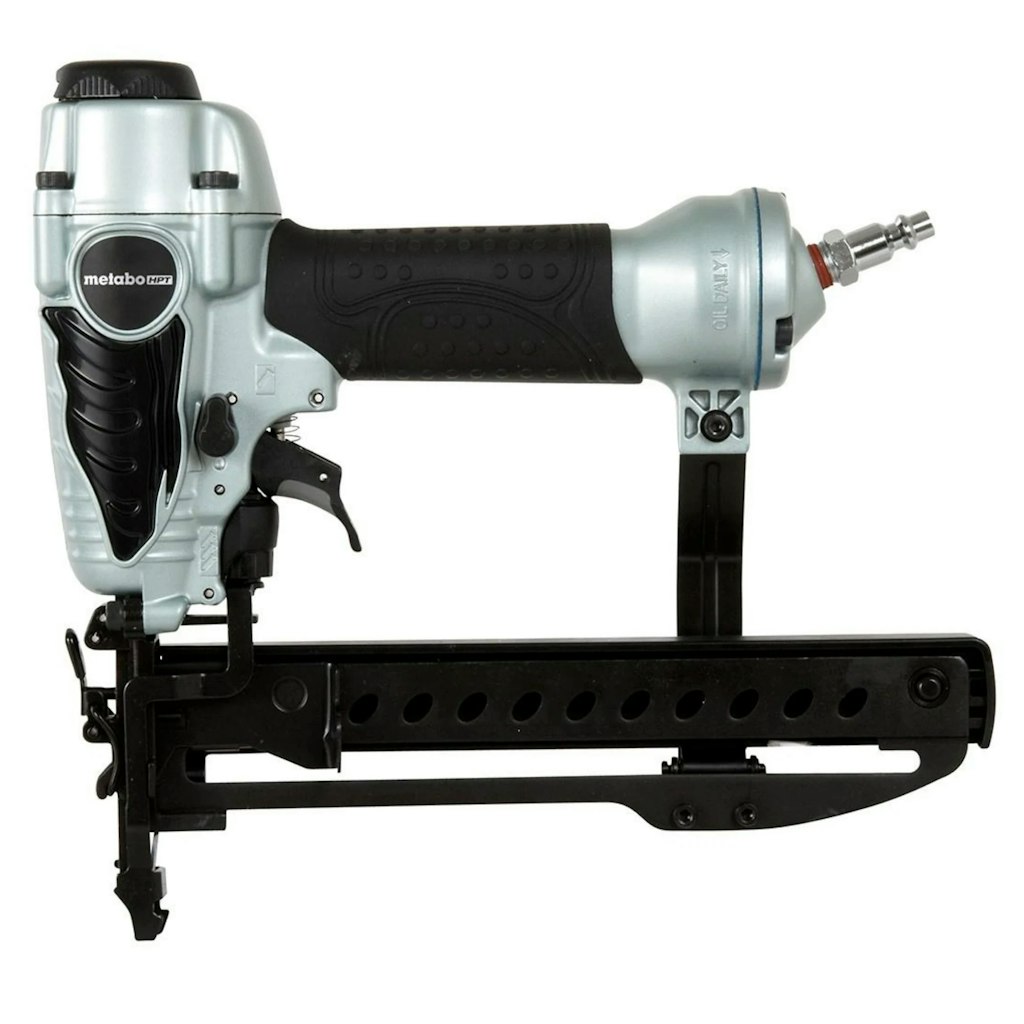Metabo HPT 18 -Gauge 1/4" Narrow Crown Finish Pneumatic Stapler: $59