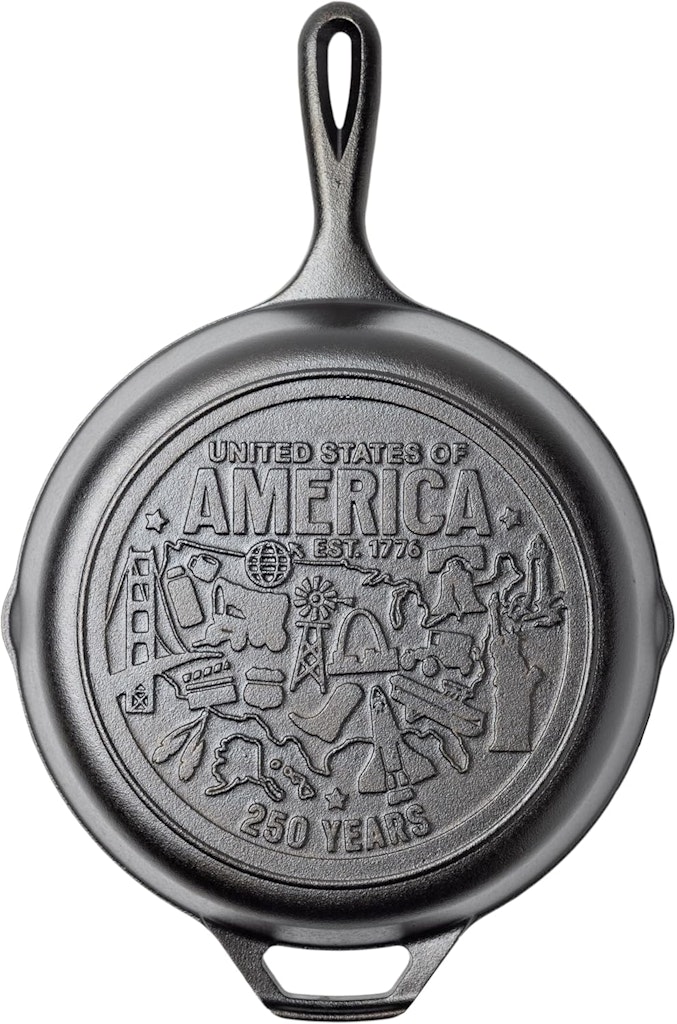 Lodge America’s 250th 10.25" Cast Iron Skillet : $24