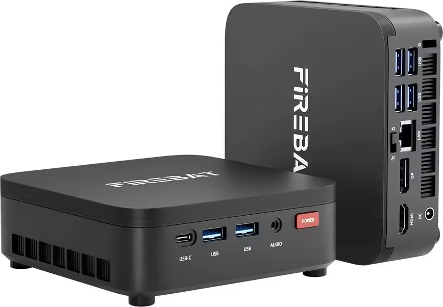 Firebat R3 Ryzen 5 7430U Mini Desktop PC w/ 16GB RAM & 512GB SSD: $317 Firebat R3 Ryzen 5 7430U Mini Desktop PC w/ 16GB RAM & 512GB SSD: $317