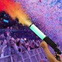 Handheld CO2 Jet Machine w/ Color-Changing LED for $64 + free shipping