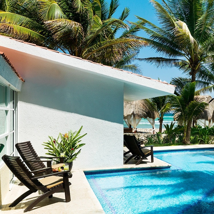 4-Night Riviera Maya Adults-Only All-Inclusive Flight and Resort Vacation: From $1,738 for 2