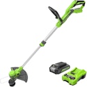 Greenworks 24V Cordless String Trimmer/Edger w/ Battery and Charger for $79 + free shipping