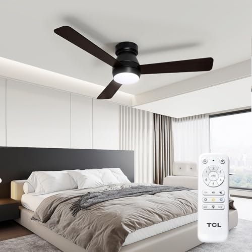 TCL 42" Ceiling Fan with Light: $49.99