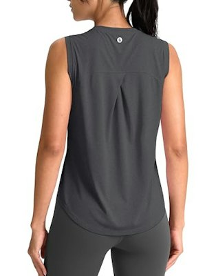 Santiny Women's Athletic Workout Tank Top for $7 + free shipping w/ Prime