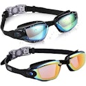 Aegend Kids' Swim Goggles 2-Pack for From $7.49 + free shipping w/ Prime